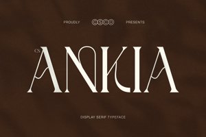 Related font CS Ankia