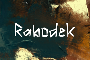 Related font Rabodek