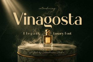 Related font Vinagosta