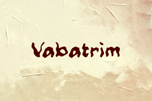 Related font v Vabatrim