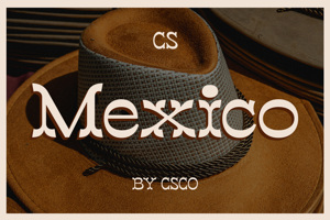 Related font CS Mexico
