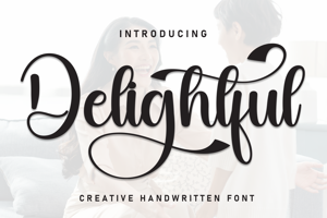 Related font Delightful