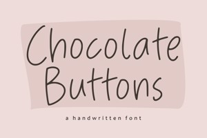 Chocolate Buttons