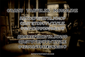Crazy Traveler Monoline