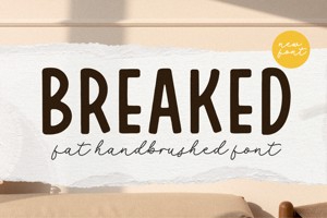 Breaked