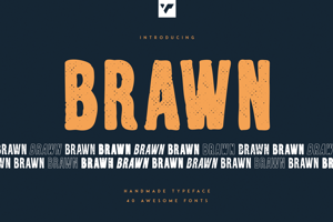 Brawn Italic Dots