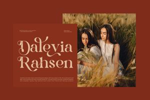 Related font Bagevo