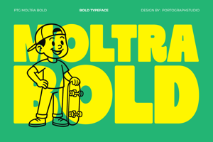PTG Moltra Bold