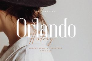 Related font Orlando