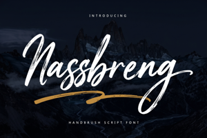 Related font Nassbreng