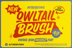 Owltail Brush