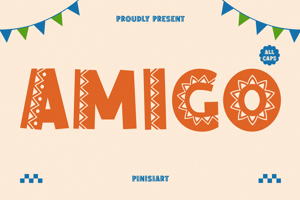 Related font Amigo