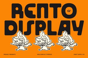 Related font CS Rento