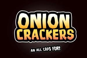 Onion Crackers