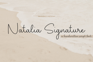 Natalia Signature
