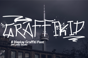 Related font Graffikid
