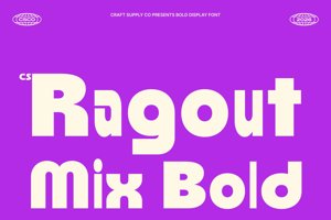 Related font CS Ragout Mix