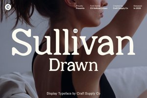 Related font CS Sullivan Drawn