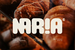 Related font NARIA