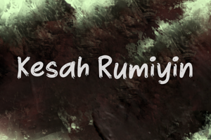 Related font K Kesah Rumiyin