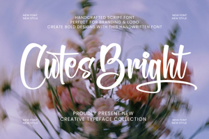 Related font Cutes Bright