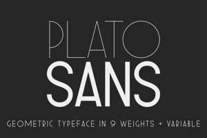 Plato Sans Display