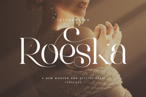 Related font Roeska