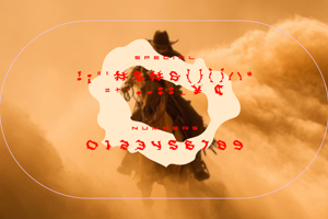 Related font Aeogo Px Wire