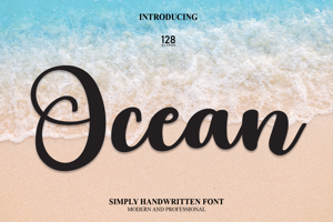 Related font Ocean