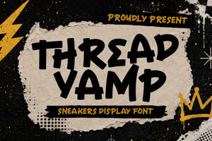 Related font Thread Vamp