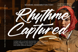 Related font Rhythme Captured