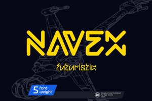 Related font Navex