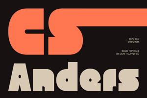 Related font CS Anders