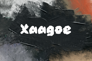 Related font x  Xaagoe
