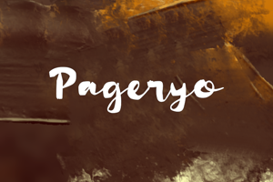 Pageryo