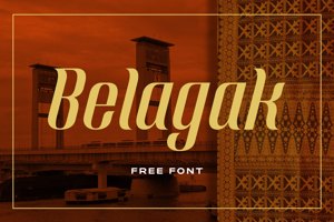 Related font Belagak