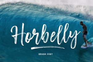 Horbelly Brush Script