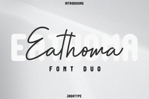 Eathoma Script