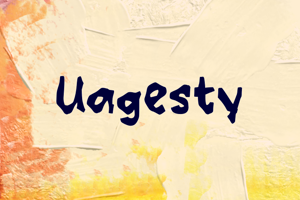 Related font u Uagesty