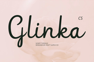 Related font CS Glinka