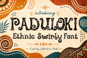 Related font Paduloki Only