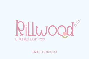 Related font Rillwood