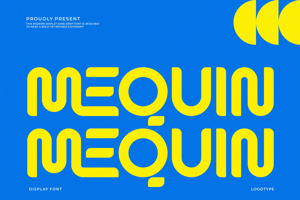 Related font Mequin