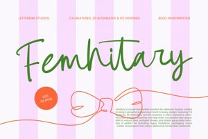 Related font Femhitary