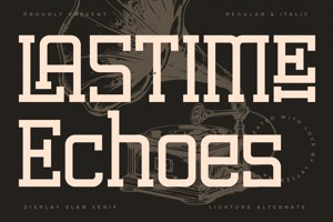 Lastime Echoes VERSION