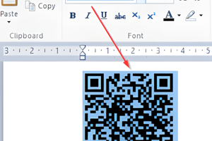 Free QR Code 2D Font by IDAutomation