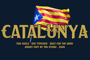 Related font Catalunya