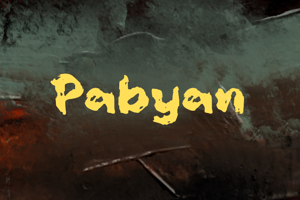 Related font Pabyan