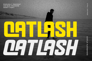 Related font Oatlash