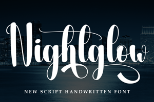 Related font Nightglow